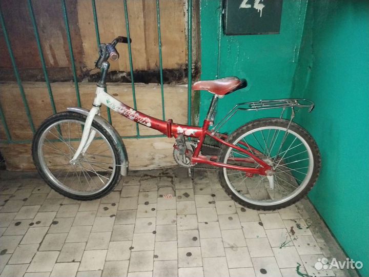 Багажник на велосипед