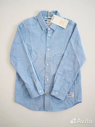 Рубашка scotch soda 128