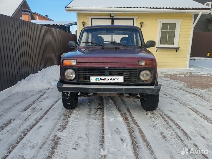 LADA 4x4 (Нива) 1.7 МТ, 2011, 197 860 км
