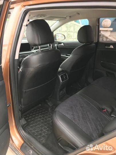 Чехлы Kia Sportsge 4 2016-2022