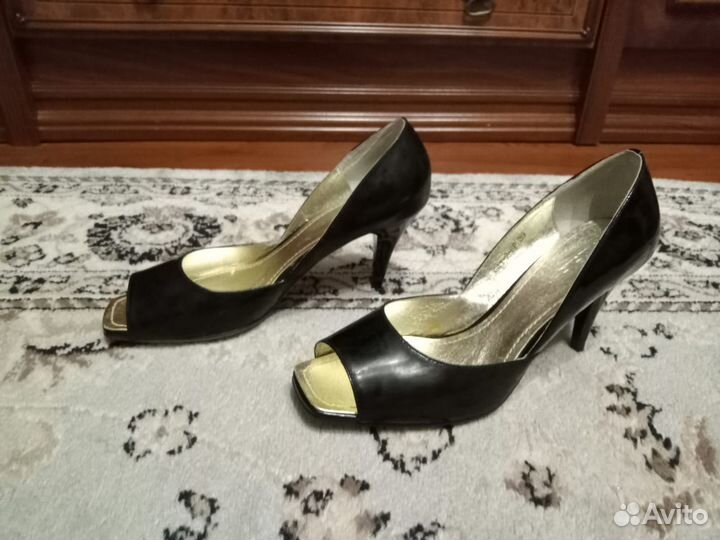 Туфли женские 39 размер натуральная кожа