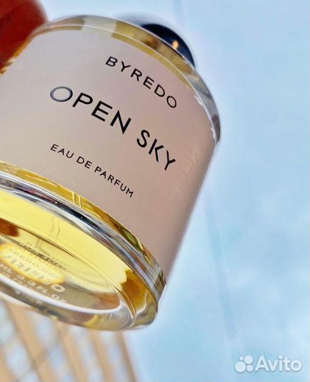 Byredo open SKY