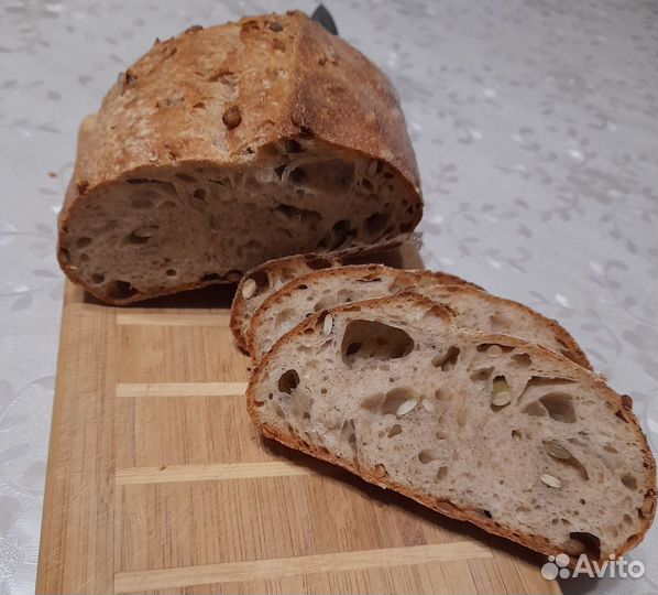 Хлеб на закваске
