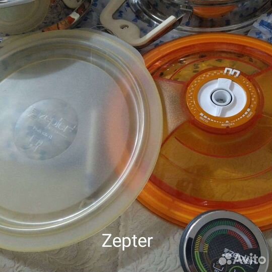 Пароварка Zepter крышка лекси венчик