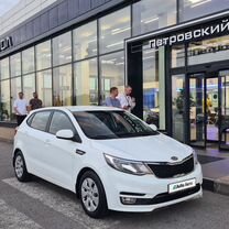 Kia Rio 1.6 MT, 2016, 57 600 км, с пробегом, цена 1 180 000 руб.