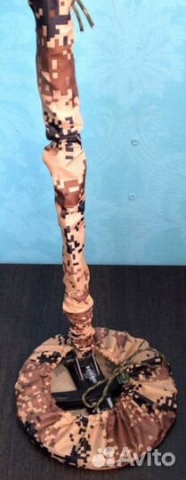 Чехол на штангу,катушку металлоискателя xp deus