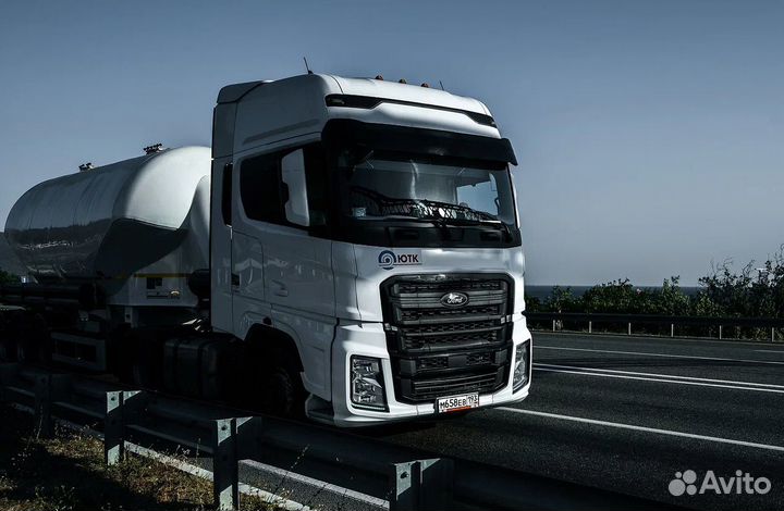 Водитель категории Е