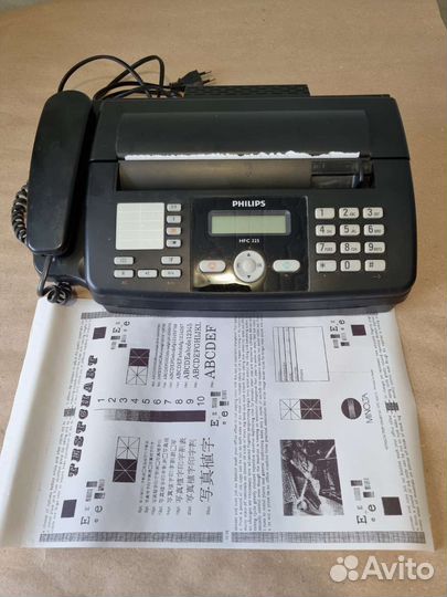 Факс Philips HFC 325 б/у