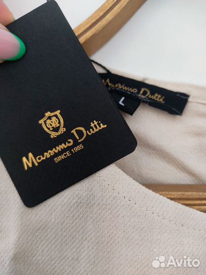 Платье женское massimo dutti