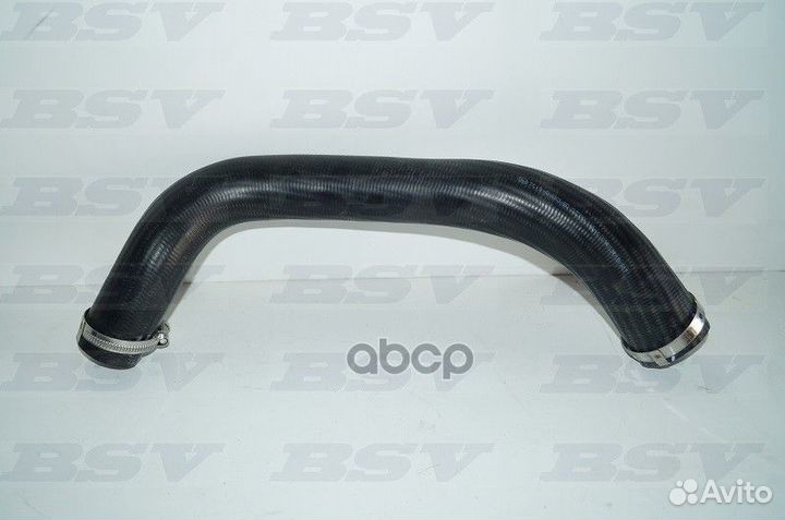 Патрубок интеркулера выпускной (от турбины к ин