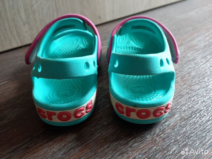 Босоножки crocs c9