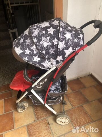 Прогулочная коляска