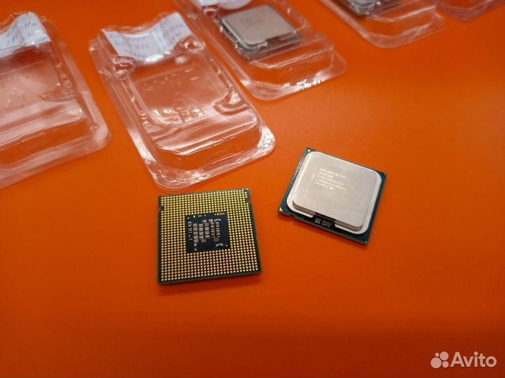 33052 Celeron 430 LGA775 1.80GHz 1ядро 1 поток 10