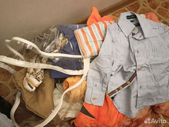 Детские вещи пакетом от 0