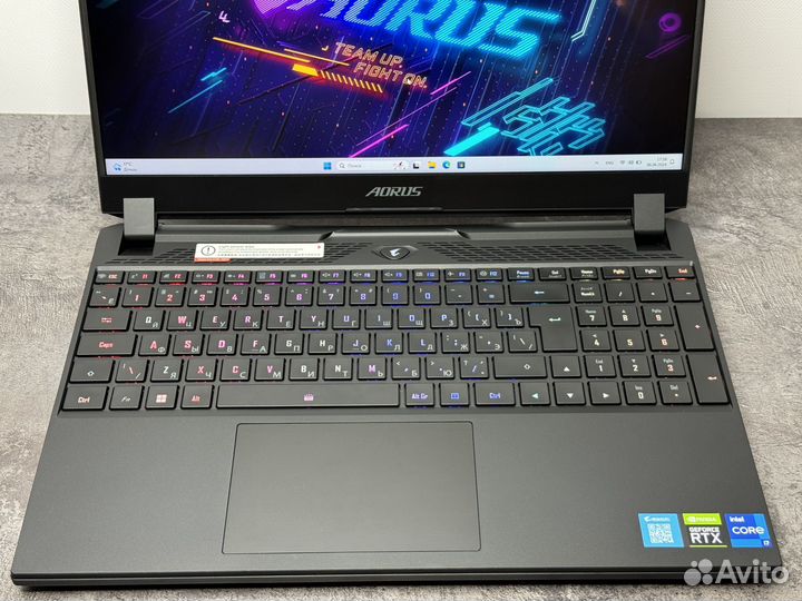 Aorus XE5 2.5K / i7-12700H / DDR5 / RTX 3070Ti