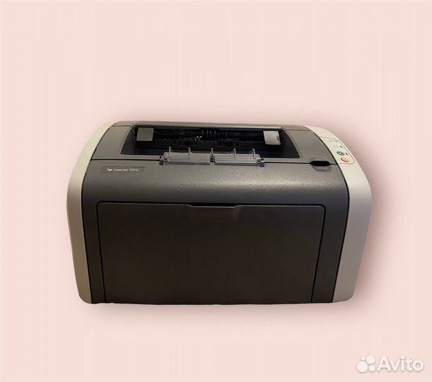Принтер лазерный hp laserJet 1010