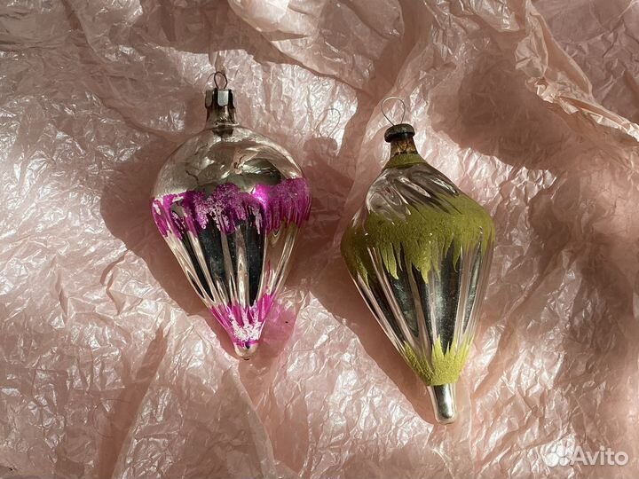 Елочные игрушки СССР Культигрушка