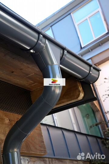 Водосточная система желоб