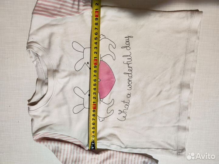 Пижама детская для девочек 98-104