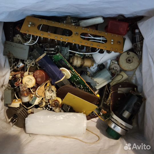 Радиодетали и платы СССР