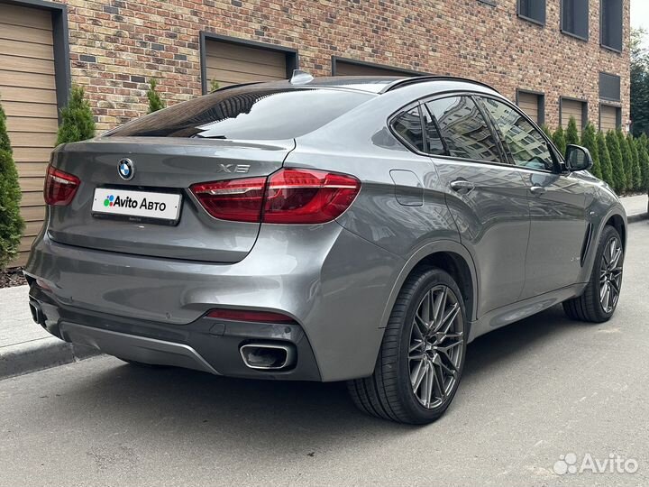 BMW X6 3.0 AT, 2020, 68 000 км