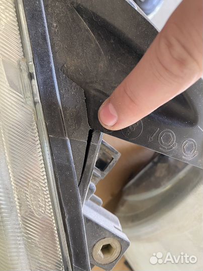 Продам фары на Ford Focus 2, до рестайлинг