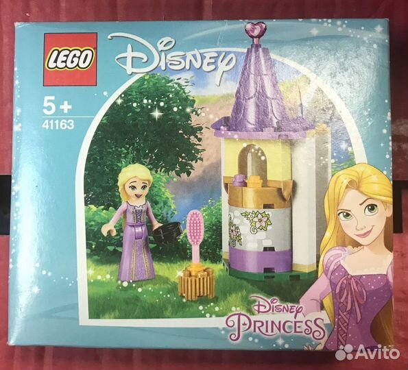 Набор lego Disney Princess 41163 Башенка Рапунцель