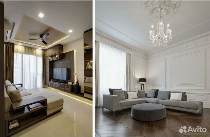 Ремонт квартир под ключ. Частная бригада. Гарантия