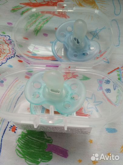 Соска пустышка avent