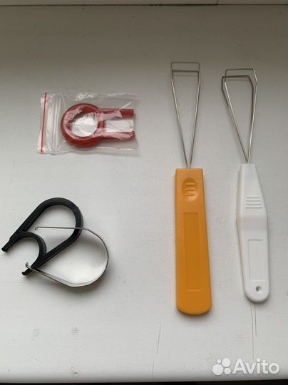 Пуллеры для кейкапов и свичей