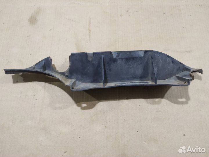 Планка под лобовое стекло (Жабо) Opel Corsa D