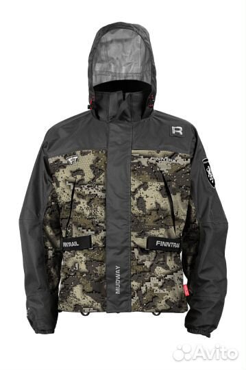 Куртка finntrail mudway 2000 camobear разм S