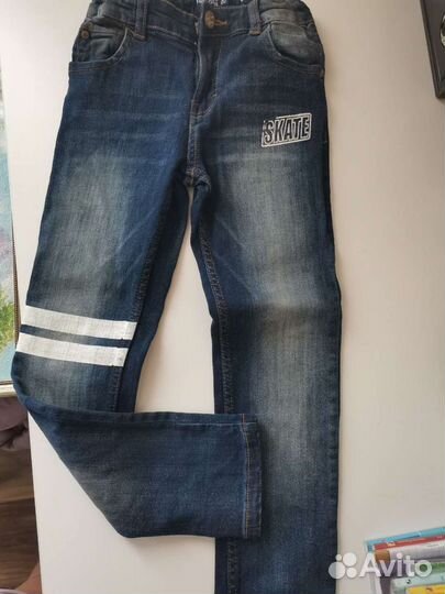 Джинсы для мальчика