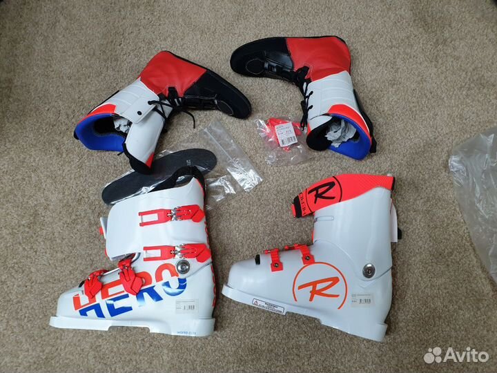 Горнолыжные ботинки Rossignol Hero WC ZJ+ 27,5