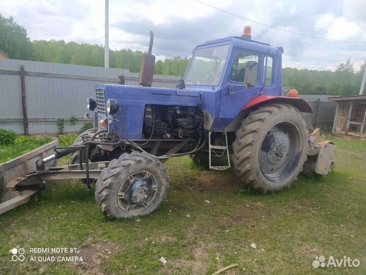 Трактор МТЗ (Беларус) 82.1, 1986