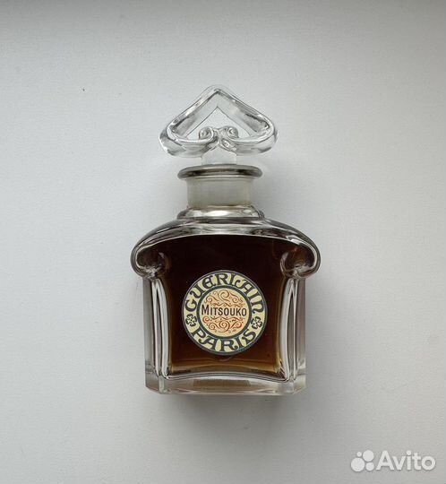 Guerlain mitsouko parfum 125 мл винтаж