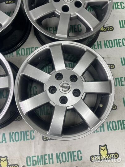 Диски, колеса, литые на 16 5 114,3 цо 67,1