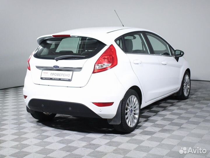 Ford Fiesta 1.4 AT, 2011, 94 142 км