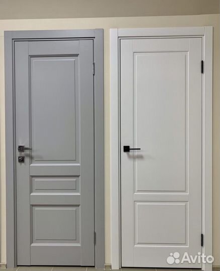 Двери межкомнатные классические