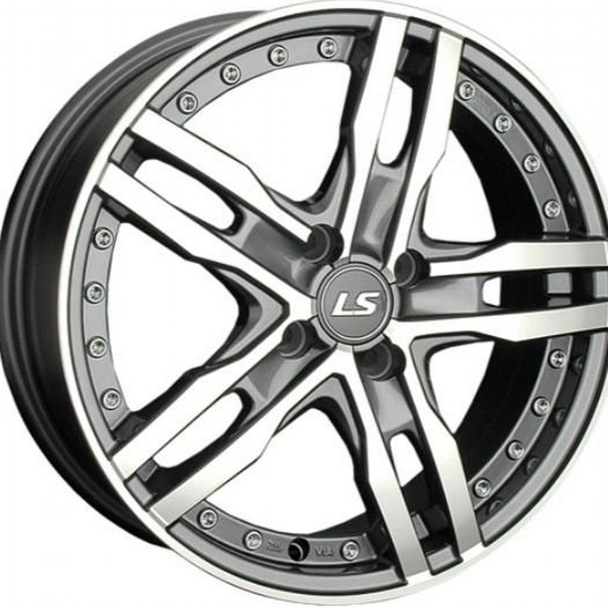 Литые диски LS 356 6×R16 4×100