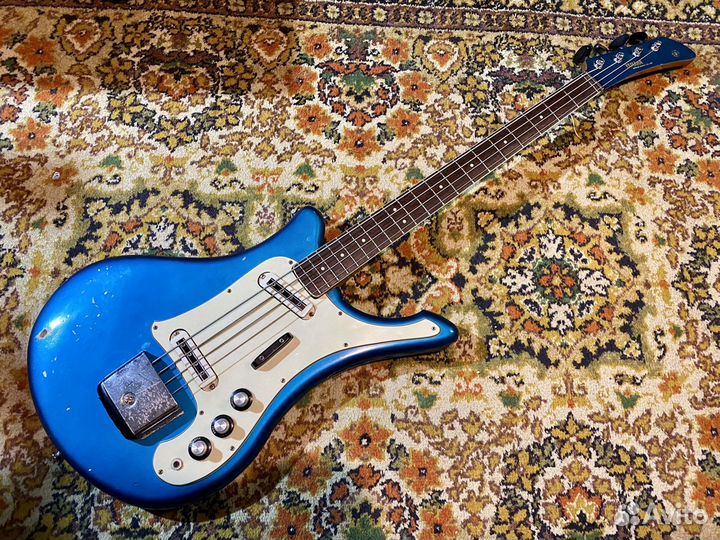 Бас гитара Yamaha SB-5a (Japan, 1960-s)