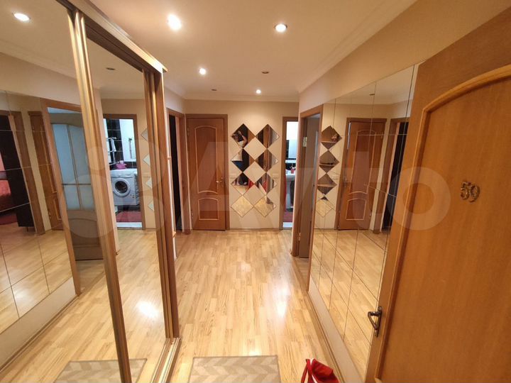 3-к. квартира, 74,4 м², 2/5 эт.