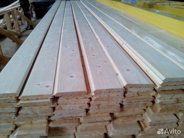 Имитация бруса