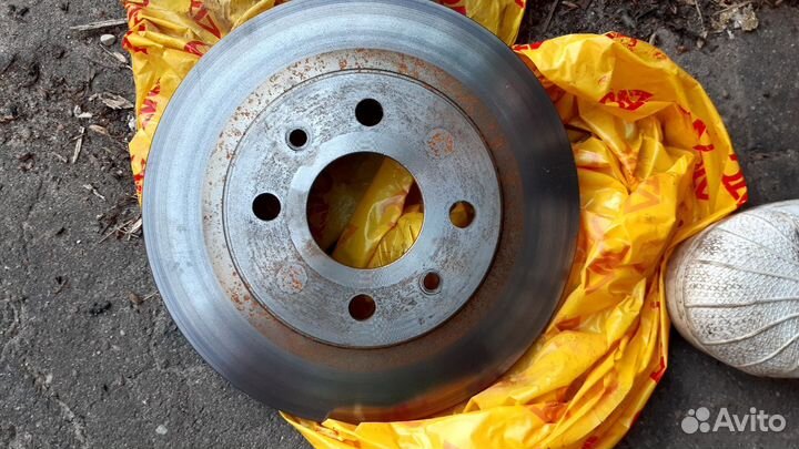 Тормозные диски ваз R13