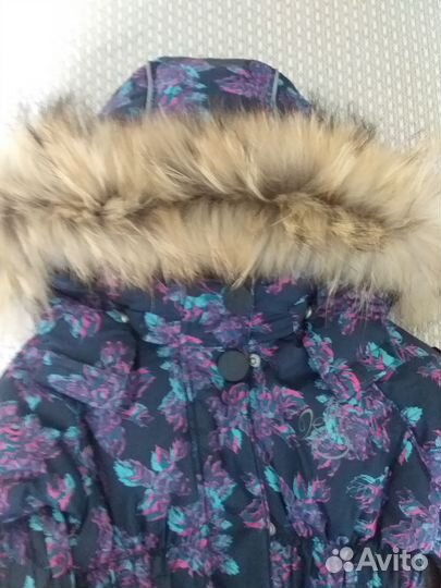 Костюм зимний для девочки Nels