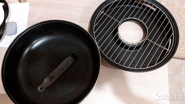Сковорода гриль-газ