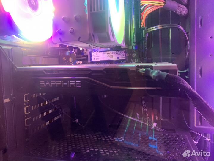 Видеокарта rx580 8gb sapphire pulse