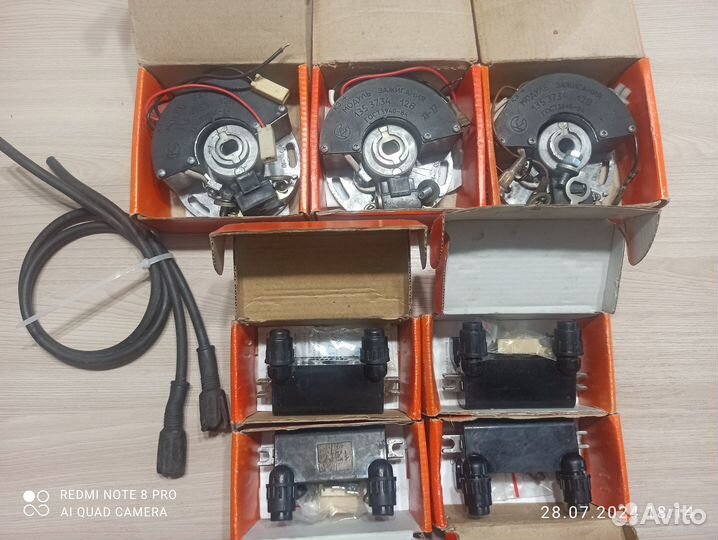 Электронное зажигание на мотоцикл Урал, Днепр