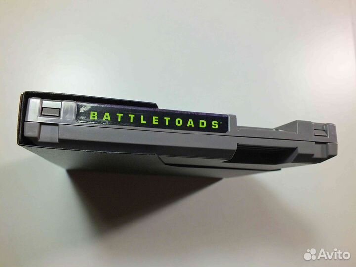 Картридж NES Battletoads