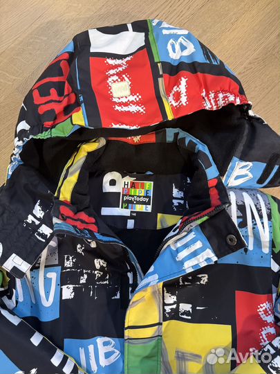 Куртка зимняя для мальчика 146